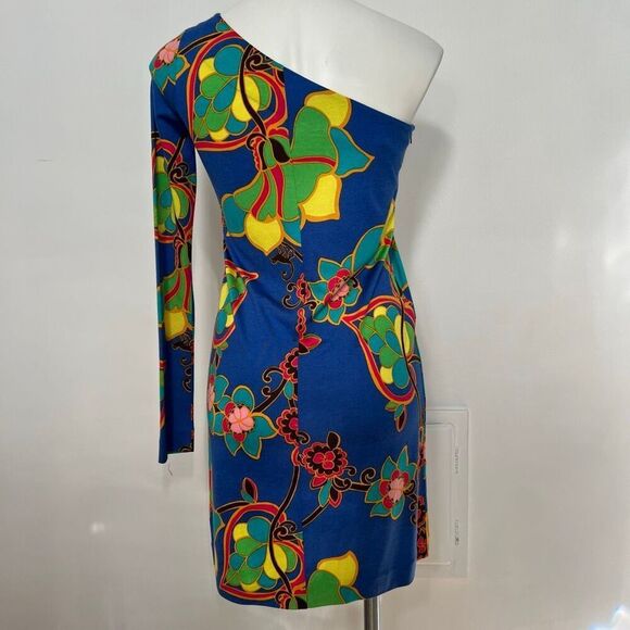 Lilly Pulitzer Whitaker Asymmetrical One Shoulder dress - Picture 7 of 11
